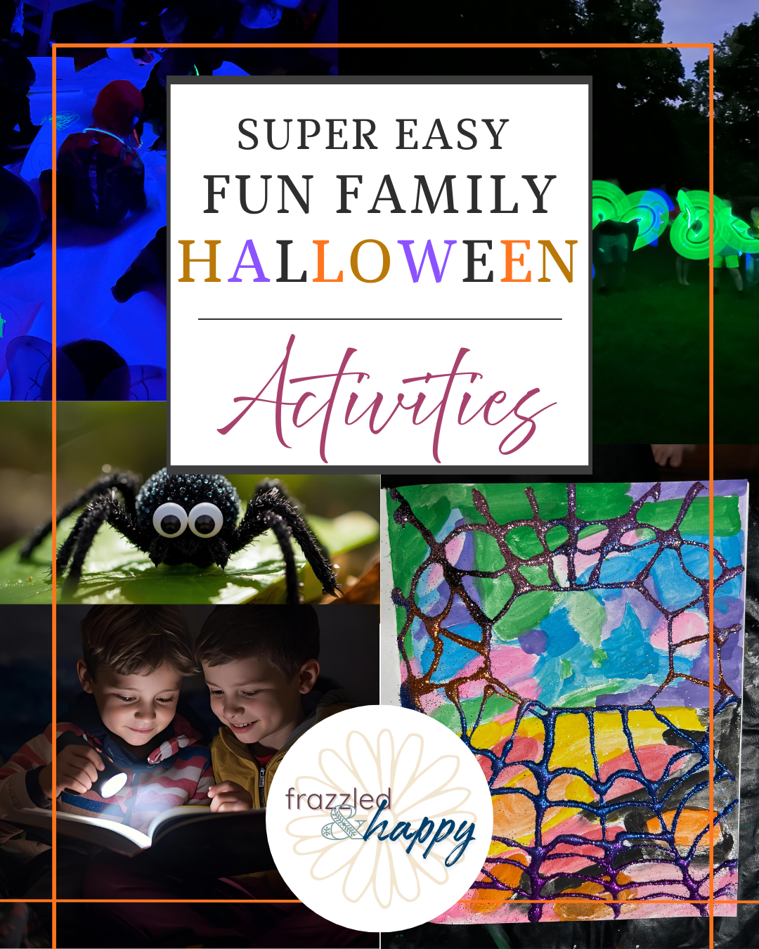 Super Easy Fun Family Halloween Activities